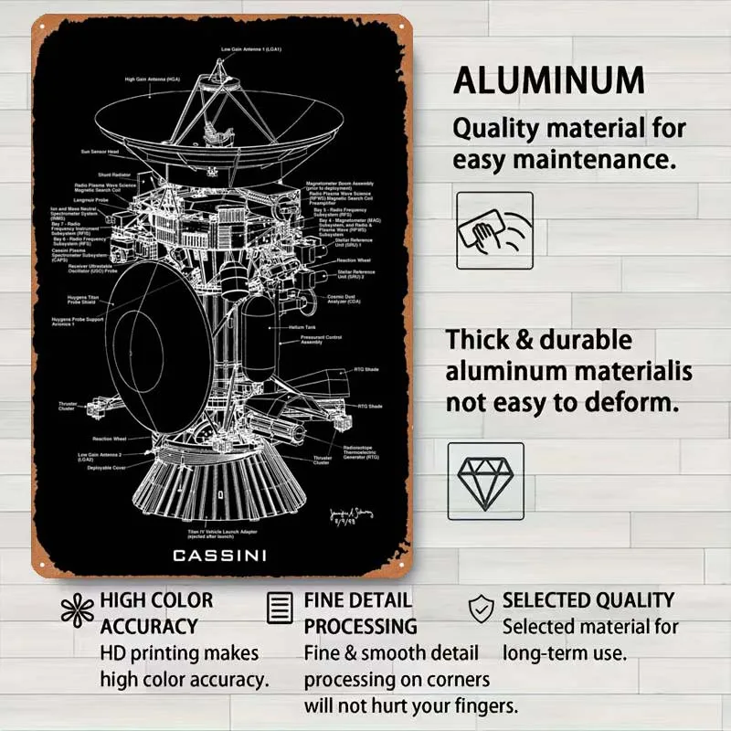 Металлический значок для стен декоративные металлические пластины
