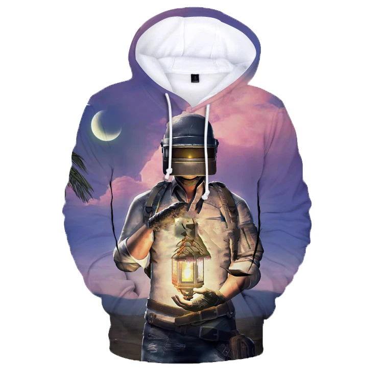 

New PUBG 3D Hoodies Fashion Boys/girls Hot Game Hoodie Playerunknown's Battlegrounds PUBG 3D Print Hoodies Children Pullovers