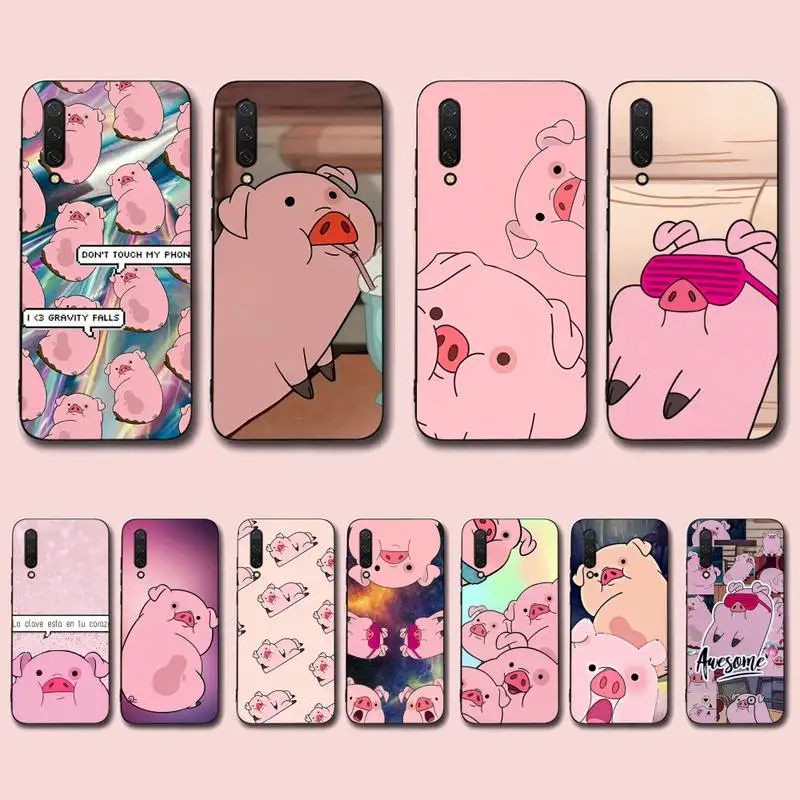 

Disney Gravity Falls Pig Phone Case for Xiaomi mi 5 6 8 9 10 lite pro SE Mix 2s 3 F1 Max2 3
