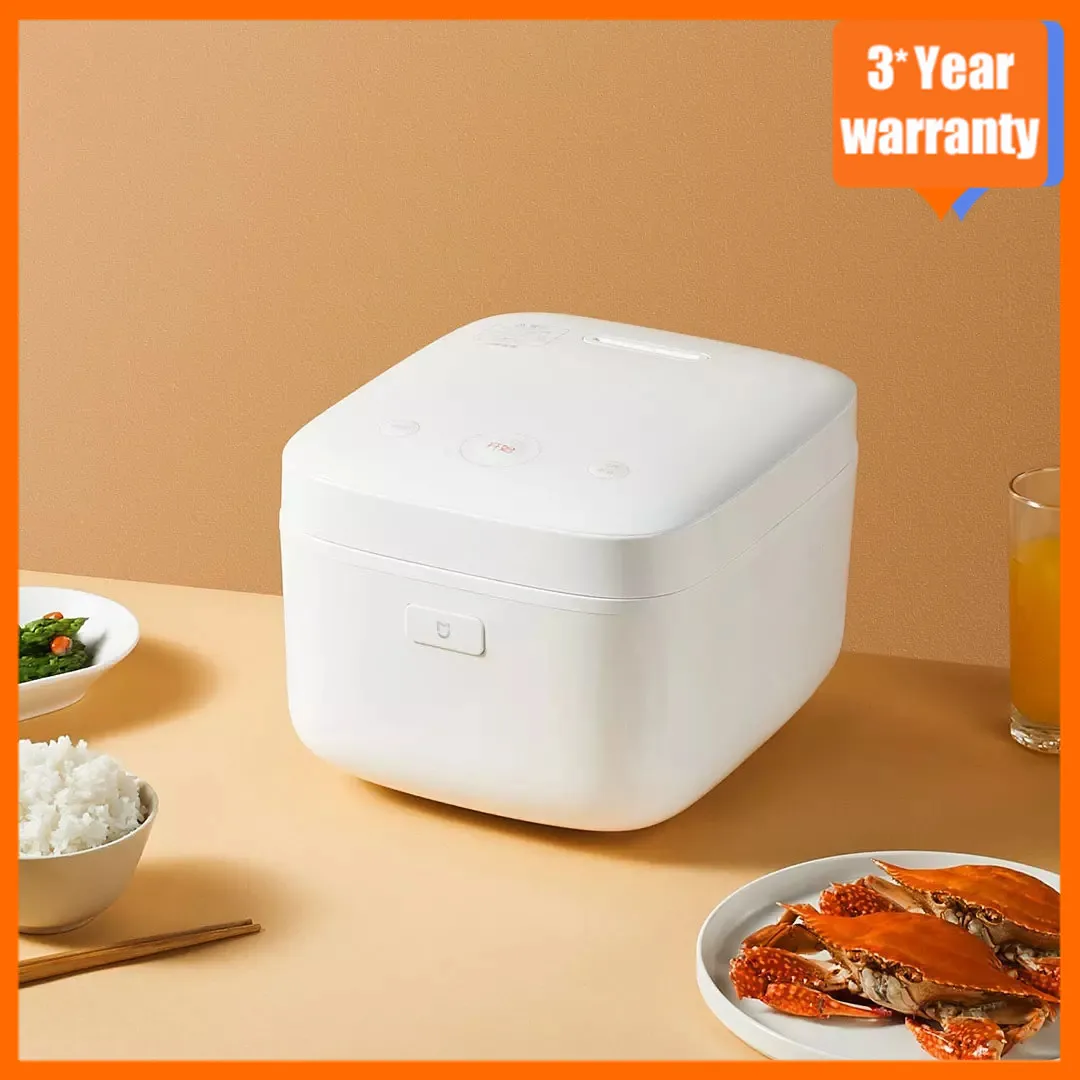 

Умная электрическая рисоварка Xiaomi Mijia IH 4L на 4-5 человек, антипригарная домашняя кухонная плита с покрытием из сплава, управление через приложение