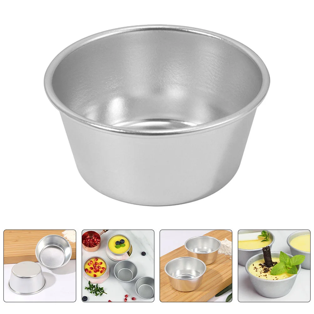 

Cake Mold Maker Pan Pudding Nonstick Baking Molds Accessory Household Cup Multi-function Muffin