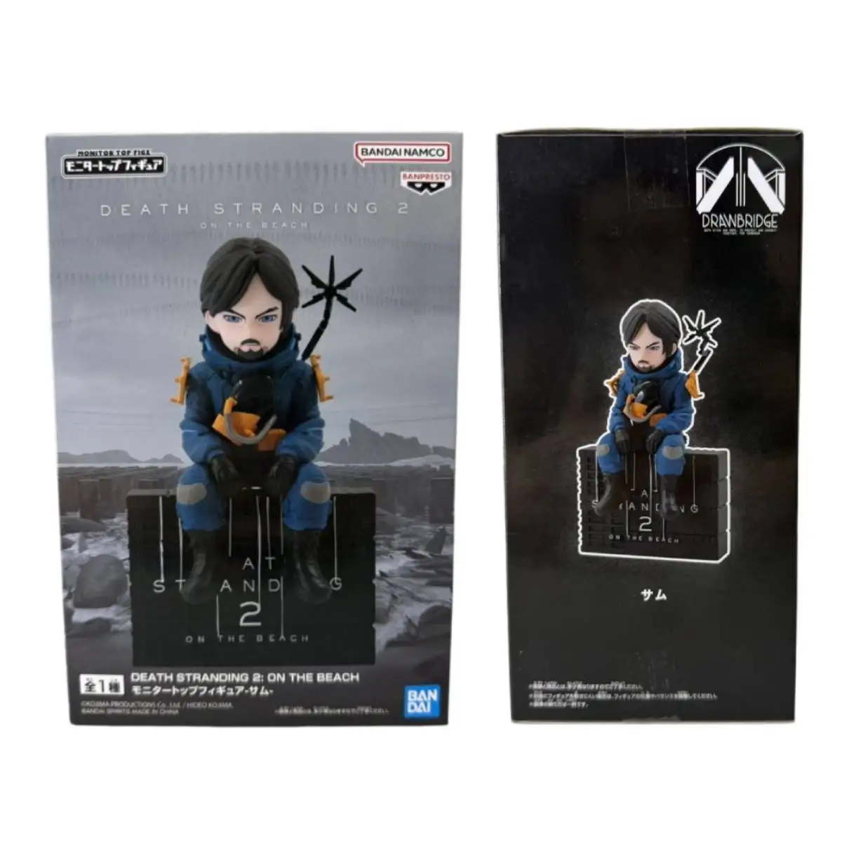 Фото Death Stranding 2: On the Beach — Фигурки Сэма Портера, аниме-статуэтки из ПВХ, коллекционные модели, украшения для рабочего стола, игрушки, подарки №3