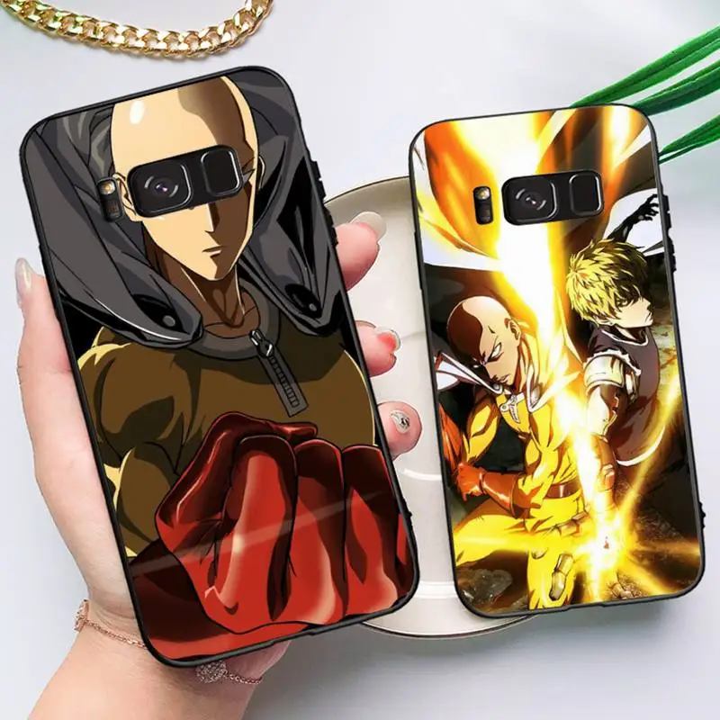 

Anime One Punch Man Phone Case For Samsung Note 8 9 10 20 pro plus lite M 10 11 20 30 21 31 51 A 21 22 42 02 03