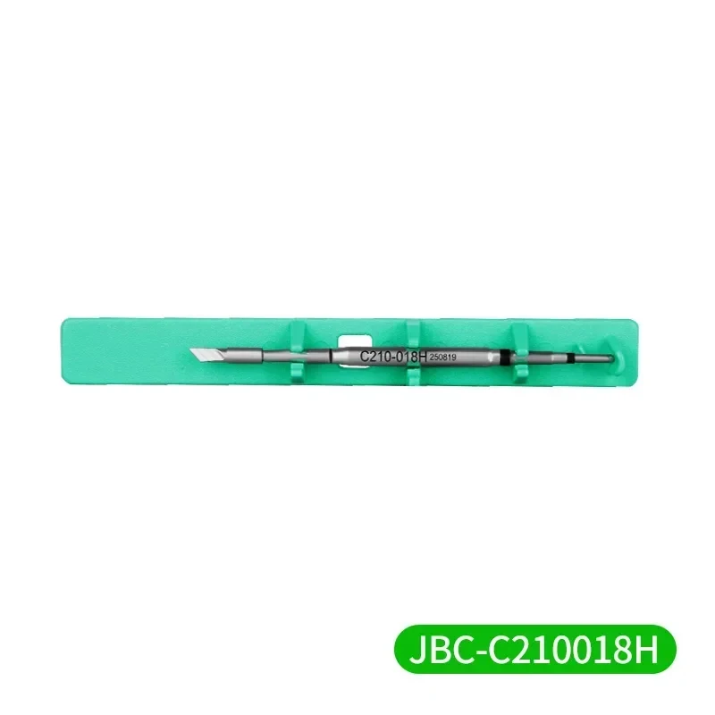 

Наконечник паяльника JBC C210 018 C210002 C210020, оригинальный, для паяльной станции с ножом, заостренной изогнутой головкой и прямой головкой