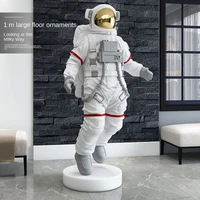 1m creative spaceman statue home living room large floor resin craft decoration astronaut sculpture art gift