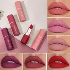 Матовая антипригарная помада для макияжа не выцветает