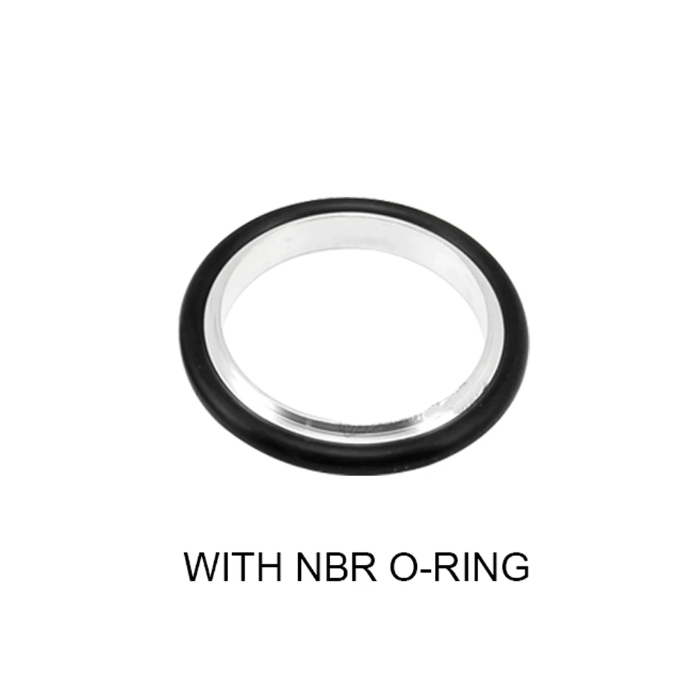 

KF16 KF25 KF40 KF50, кронштейн из нержавеющей стали 304 с уплотнительным кольцом NBR FKM для вакуумного Tri Clamp, фитинг для труб для домашнего пивоварения