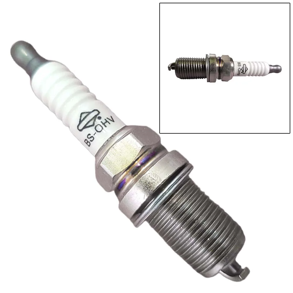 Фото Двигатели свечи зажигания над головкой клапана RC12YC 992304 BS-OHV двигатели газонокосилки свечи зажигания Сменные садовые инструменты №1