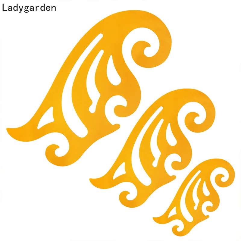 

3PCS 20CM 25CM 30CM PVC Transparent French Curve Ruler SplIne Sewing Patchwork Feet Tailor Yardstick Cloth Cutting Thin Rulers