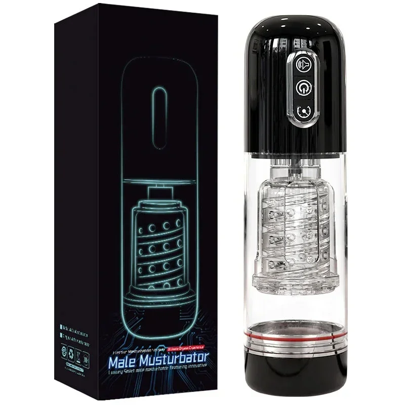 Секс-игрушки для мужчин мастурбаторы автоматическое сосание телескопический