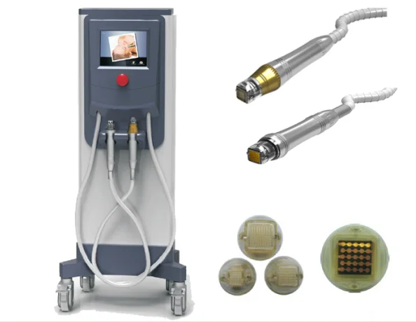 

Fractional rf microneedle machine for skin tightening