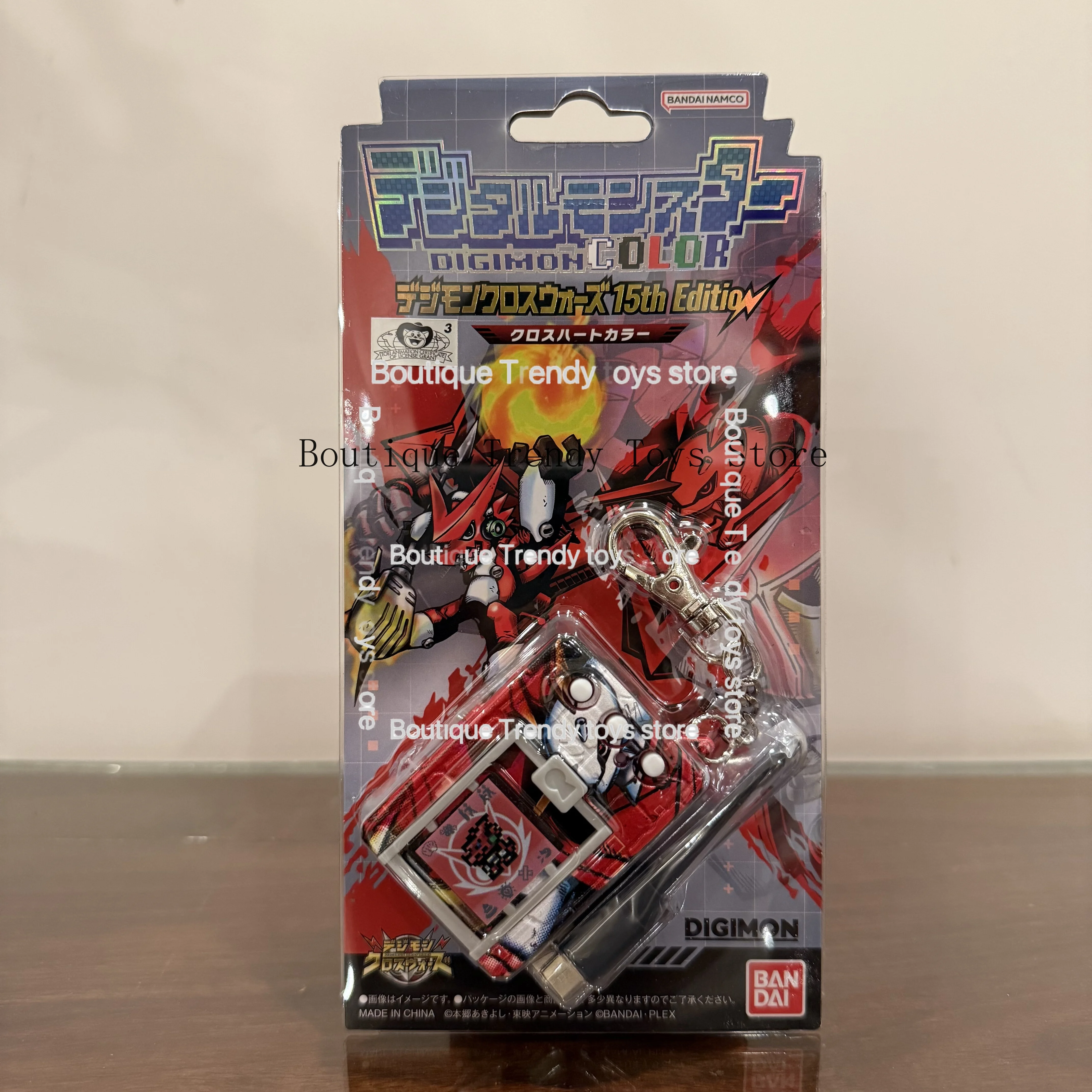 Новинка в наличии: Оригинальный BANDAI PB Limited Digimon Adventure 25th Anniversary DIGIVICE Virus Machine с цветным экраном, коллекционные игрушки (art.: 3920da6887aa5) - 3920da6887aa5