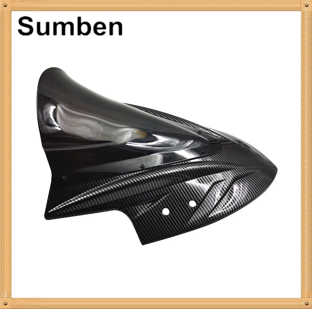 Ветровое стекло NINJA300 из углеродного волокна с узором ветровое одометр