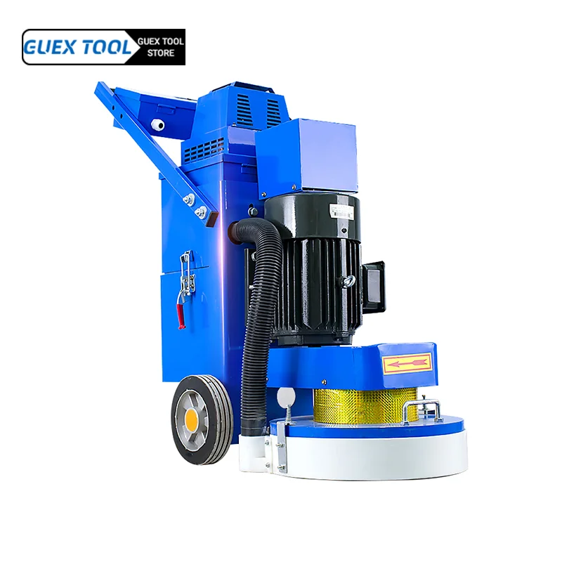 

380V/220V Epoxy Floor Polisher Vacuuming Grinding Machine Concrete Floor Curing Polishing Removing Paint Grinding Machine