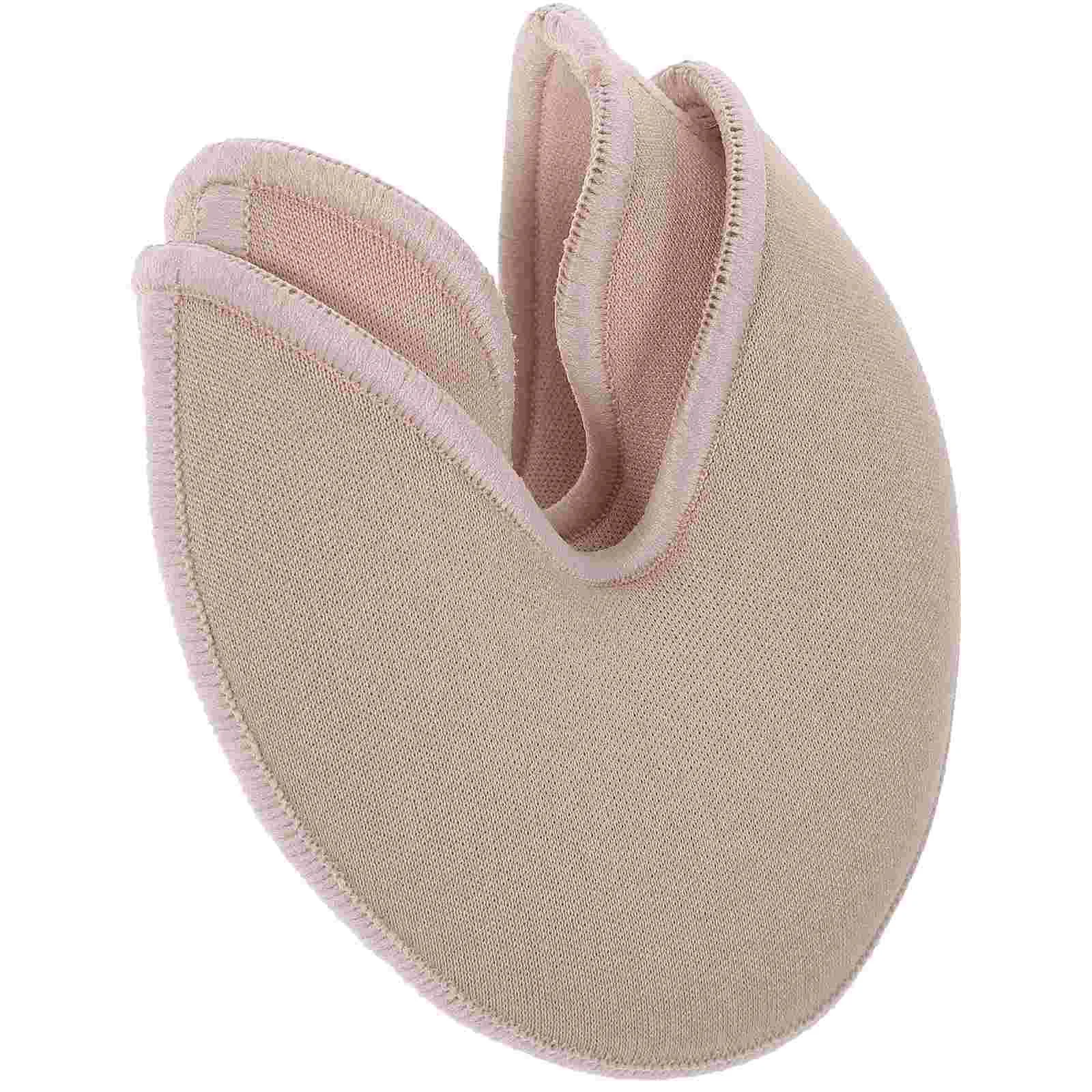 Классические туфли носки женские на высоком каблуке подушка для передней части