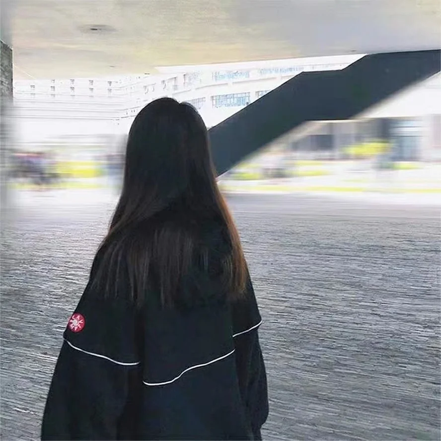 Толстовка CAVEMPT C.E с круглым вырезом Белый свитшот для мужчин и женщин 1:1 Cav Empt худи -