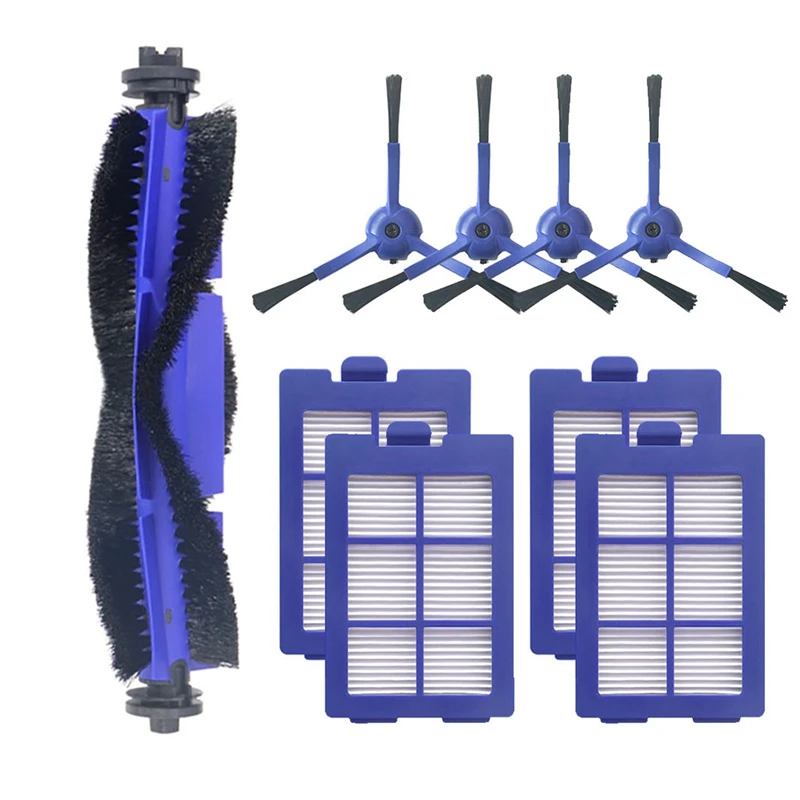 

For EUFY X8 Sweeper Accessories Main Brush Side Brush Replacement Accessories
