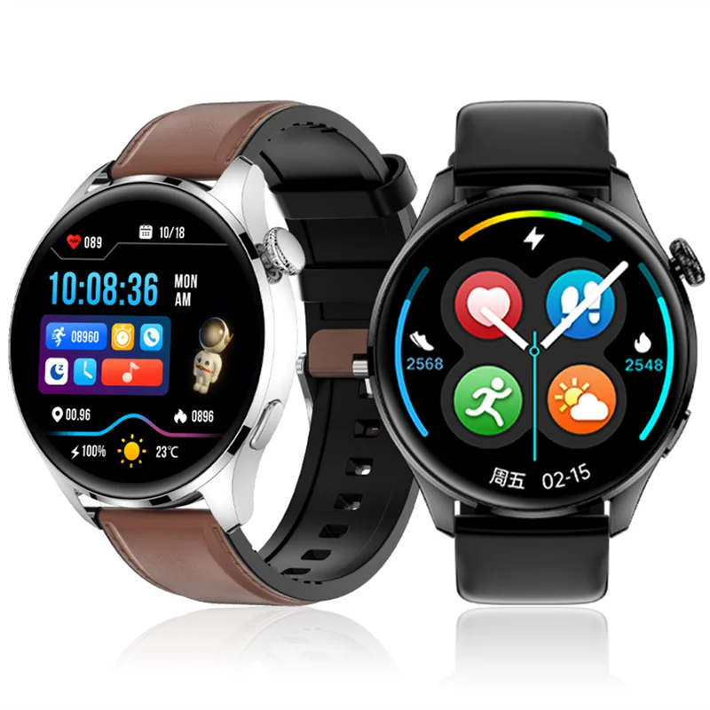 

Смарт-часы TM05S водонепроницаемые с поддержкой NFC и Bluetooth