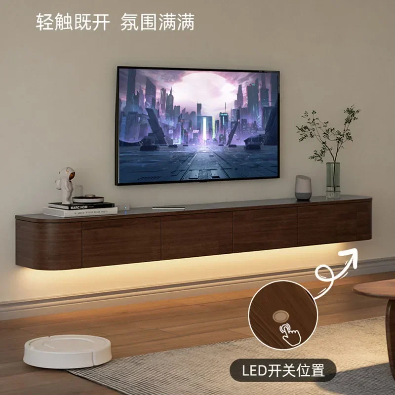 Роскошные напольные подставки для телевизора полка хранения напольный сервант