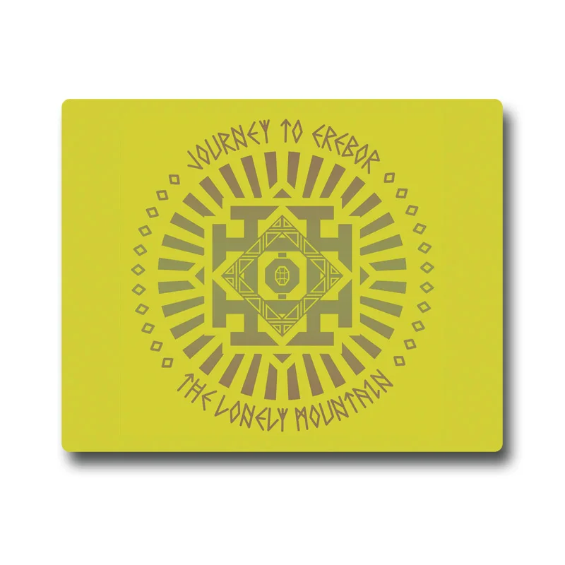 Lotrs Arkenstone Эмблема Эрекбора Королевство гномов Противоскользящая резиновая