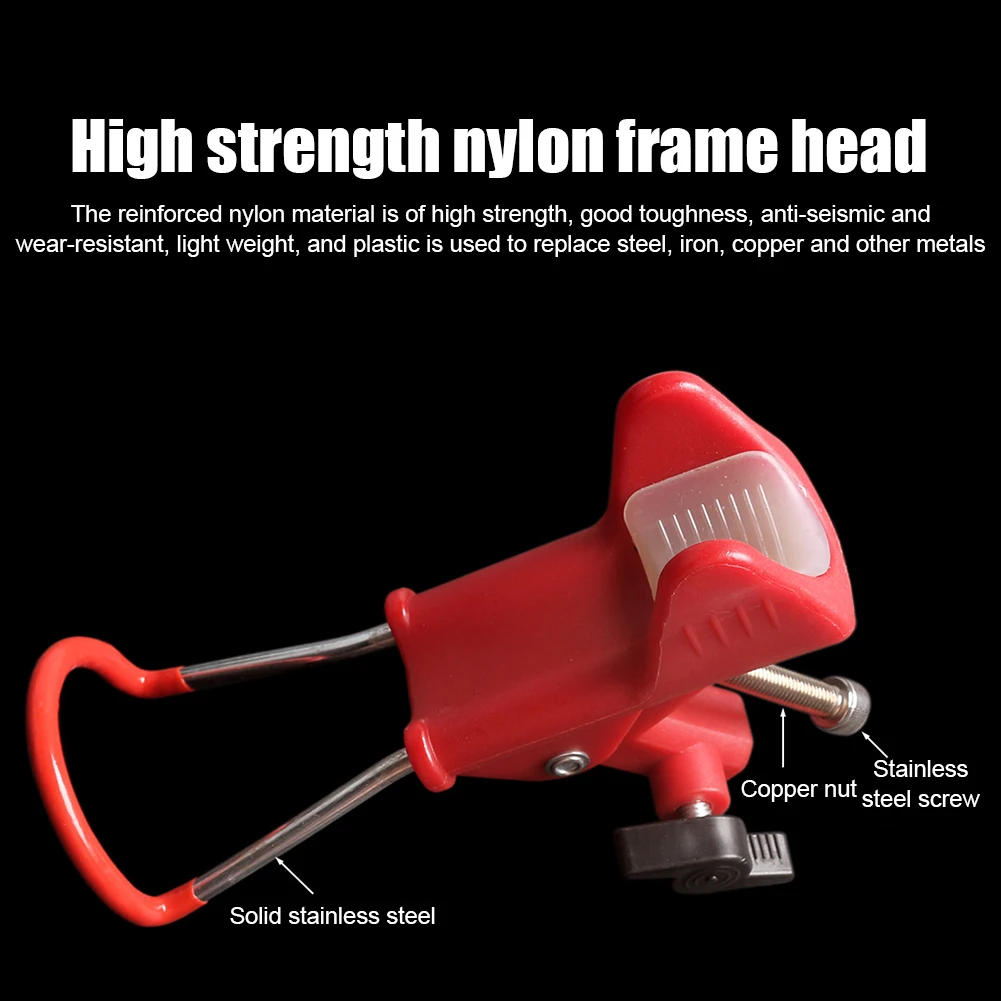 

Универсальная подставка для удочки, регулируемый держатель для удочки, вставка из нержавеющей стали, усиленный штекер, рыболовные инструме...