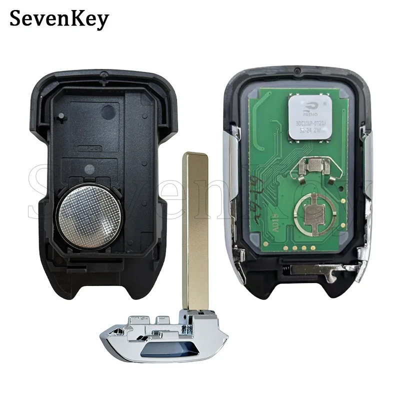 Фото Бесключевой смарт-ключ-брелок Seven HYQ1AA HYQ1EA с чипом ID46 315/433 МГц для Chevrolet Silverado Tahoe Suburban GMC Yukon Sierra 2015-2020 №2