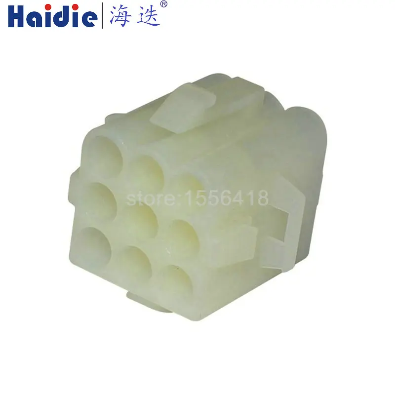 

2sets 9pin auto plastic wiring harness cable connector with terminals