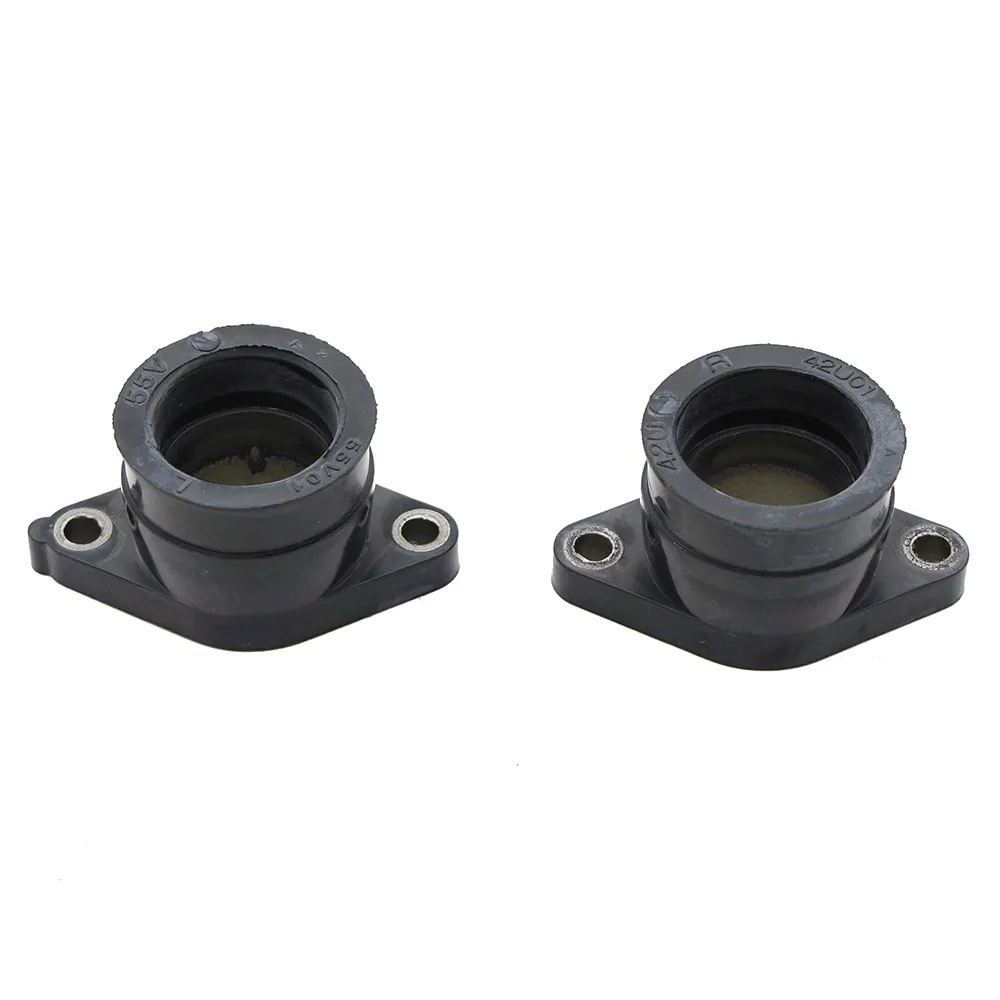 

Motorcycle Carburetor Interface Pad Plastic Intake Outlet Glue For Yamaha TT350 1986-1987 XT350 42U-13596-01-00 55V-13586-01-00