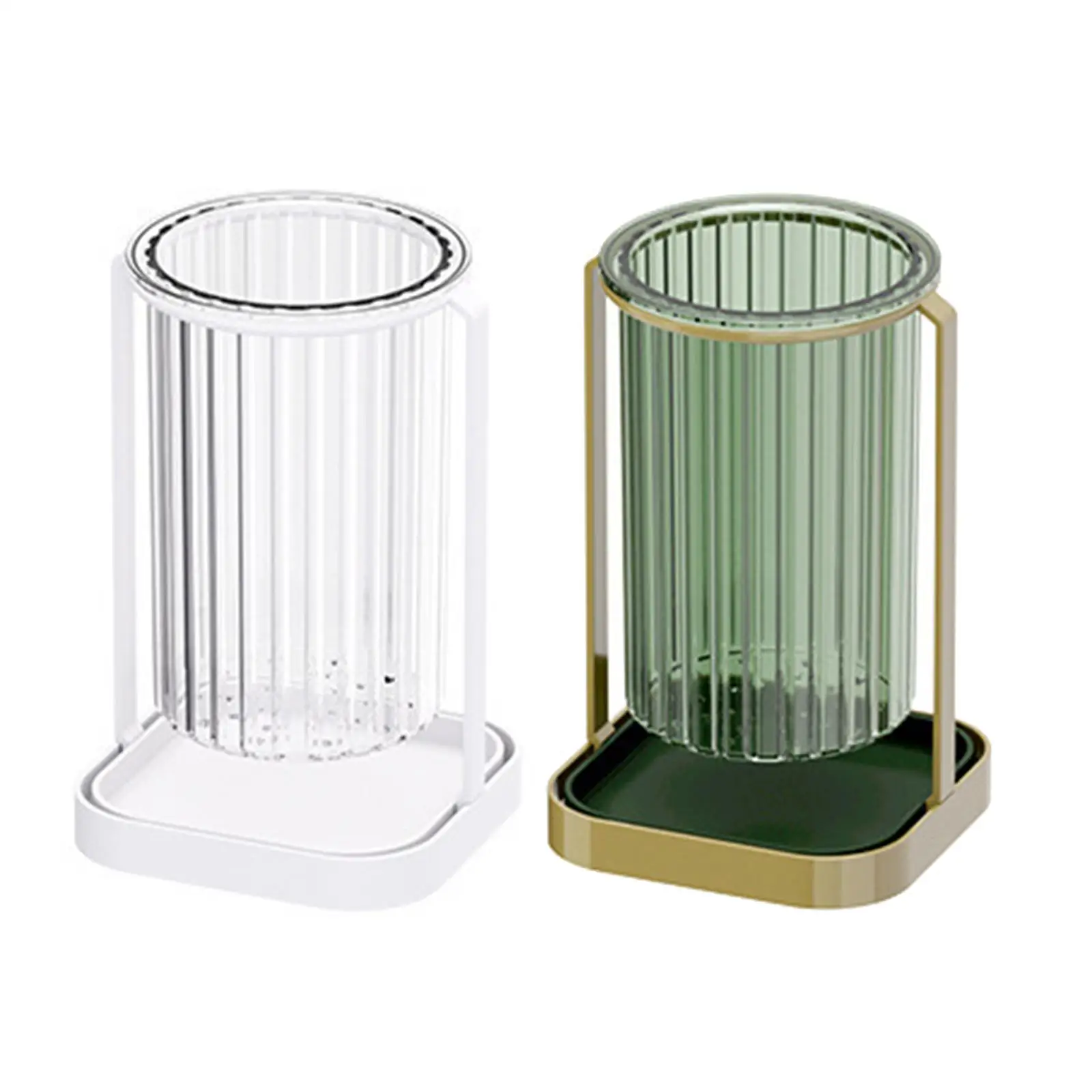 

Прозрачная многофункциональная сушилка для палочек, клетка для еды, Серебряный органайзер, держатель для палочек