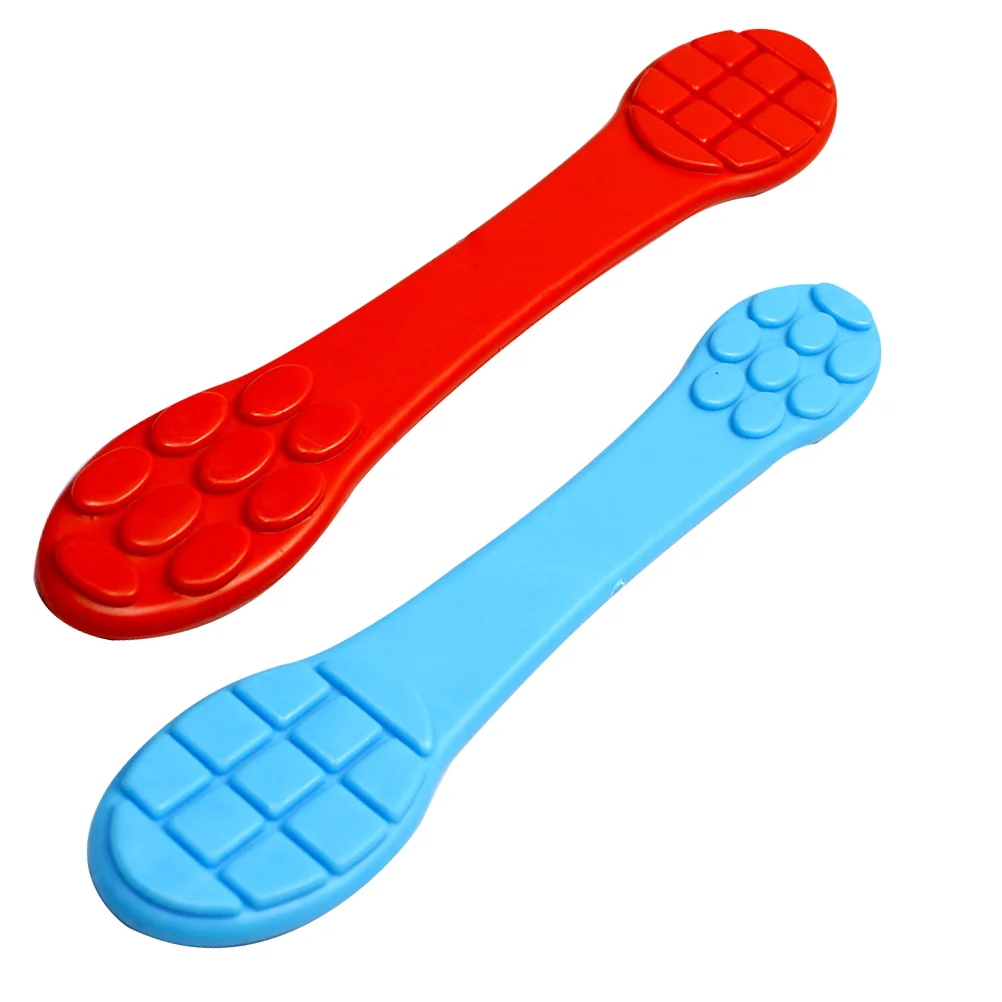 

2pcs Double-head Manal Back Knock Hammer Body Hammer Hammer Stick