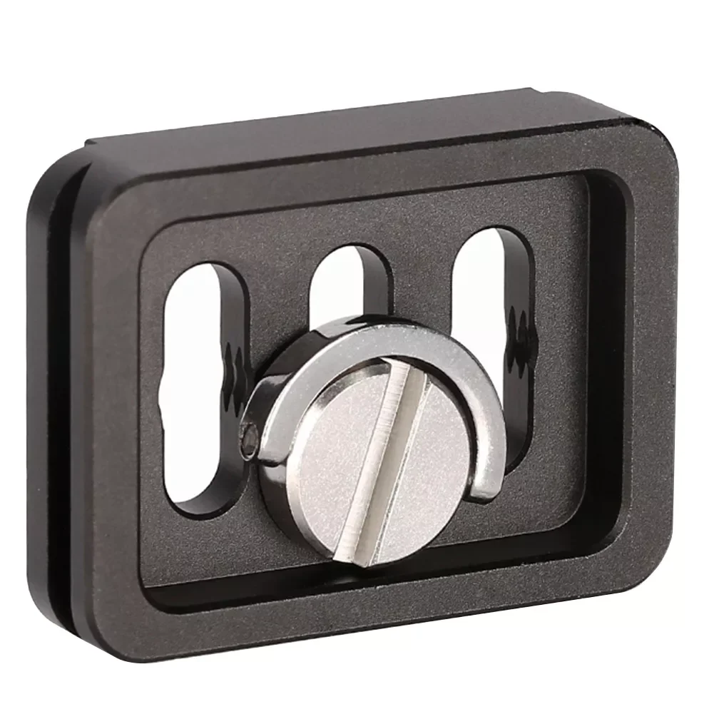 

Alloy Non Slip Accessories Durable Quick Release Plate Tripod Clamp Professional Mini Universal Camera For Sirui TYC10