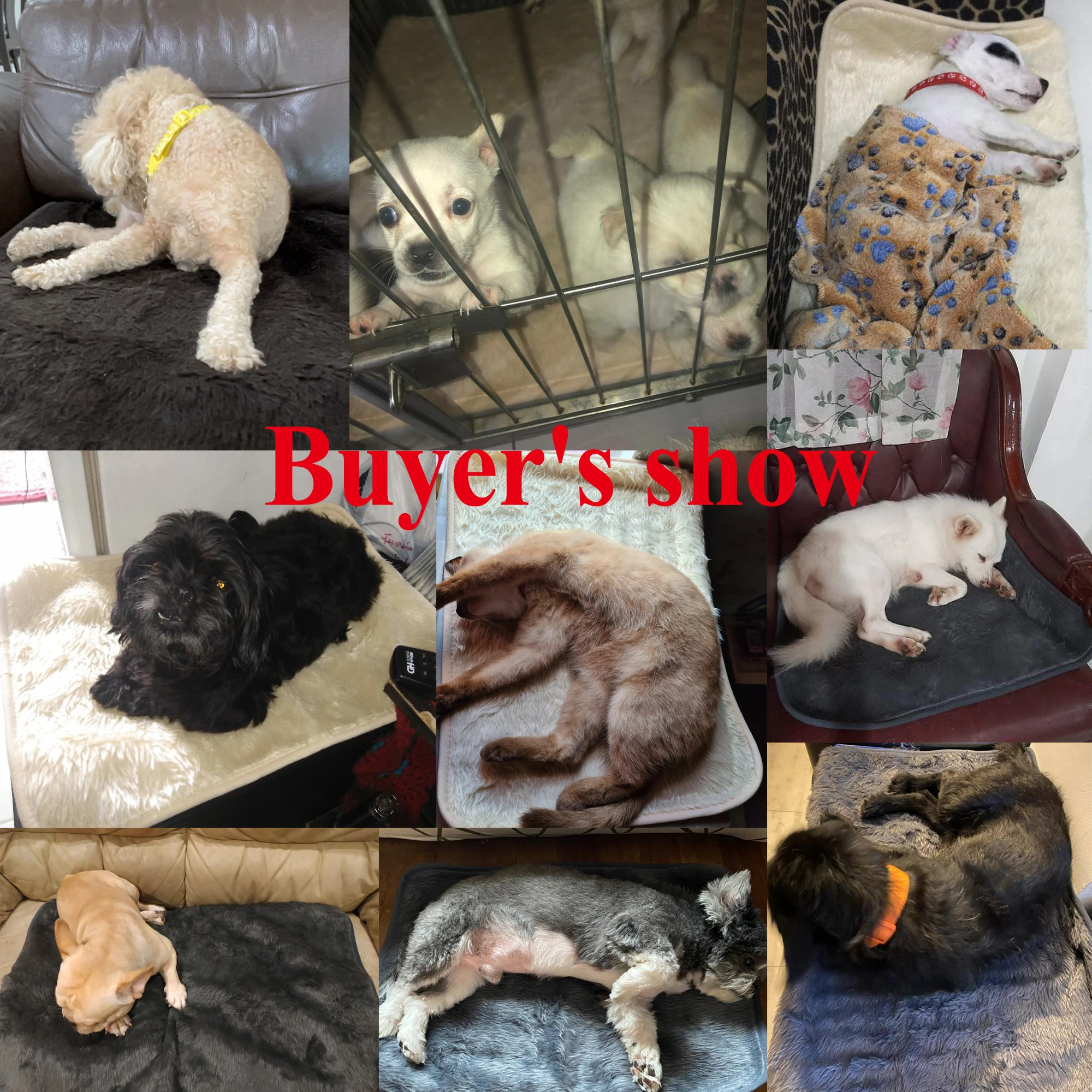 Плюшевая кровать для собаки подушка коврик большого размера мягкая большая