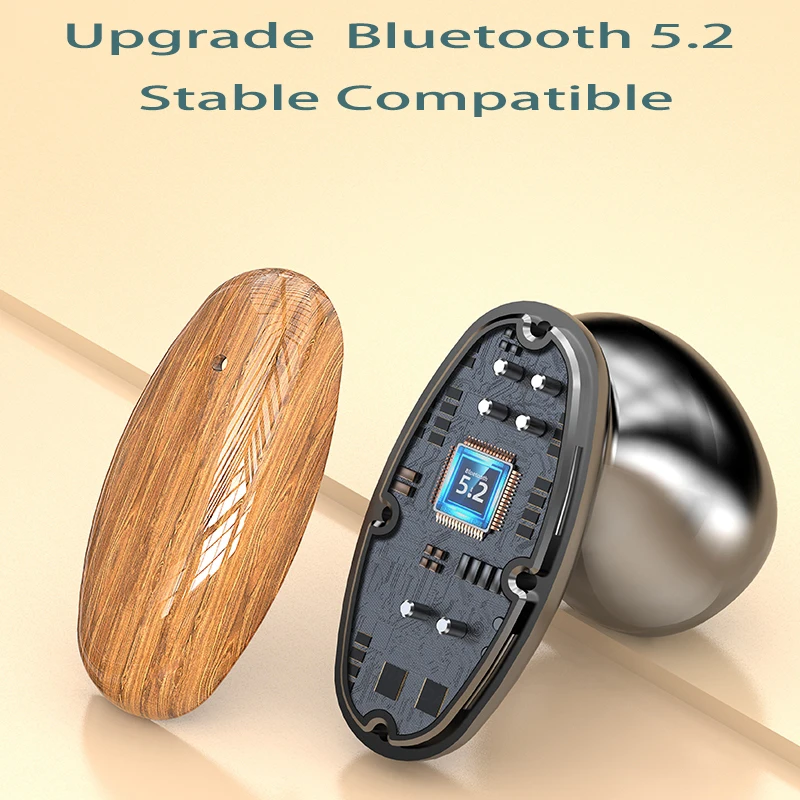 mdug tws m35 wireless bluetooth headset digital display emergency charging board mic hifi sound for xiaomi bluetooth compatible free global shipping