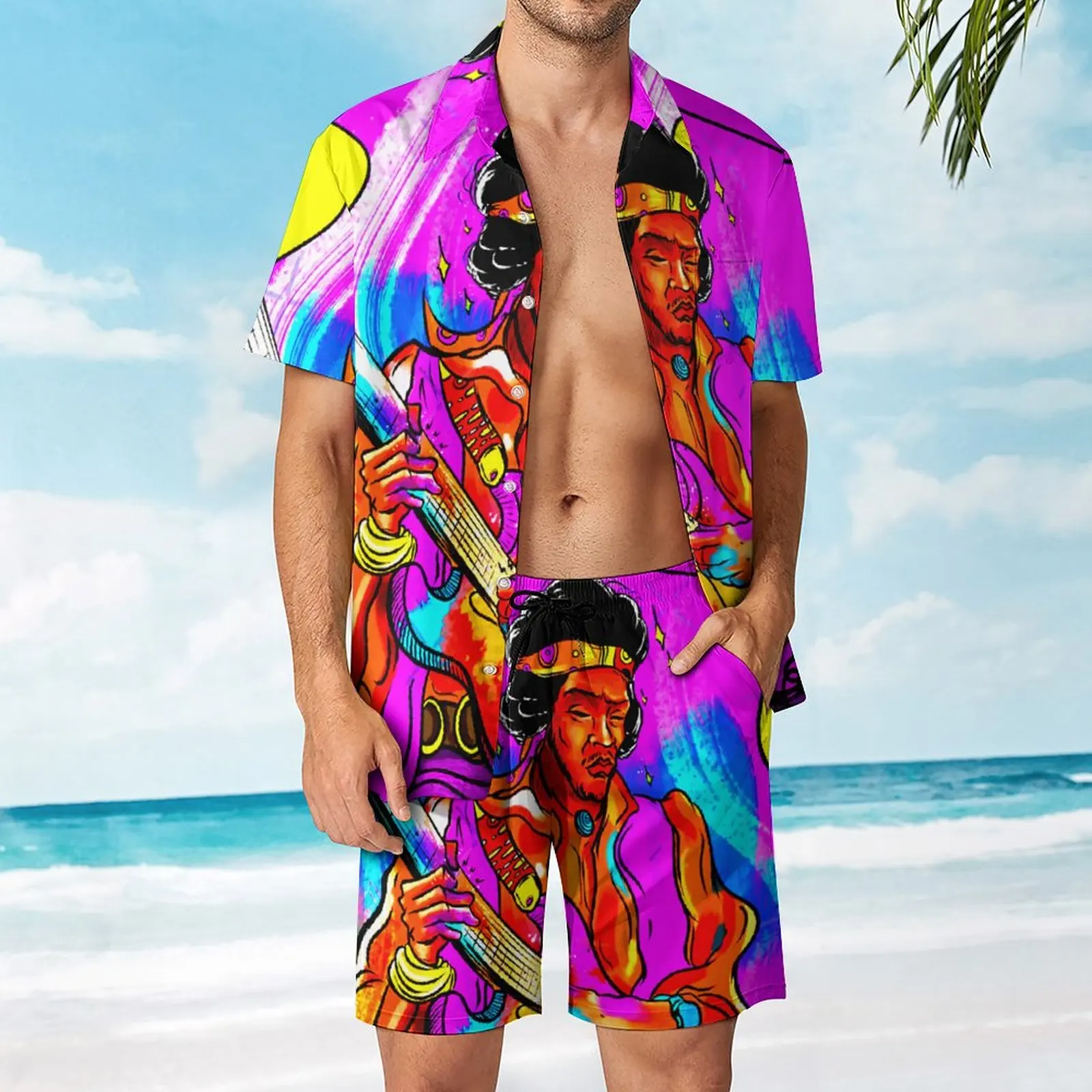 

2 шт., декоративная подушка для бега Jimi And Hendrix