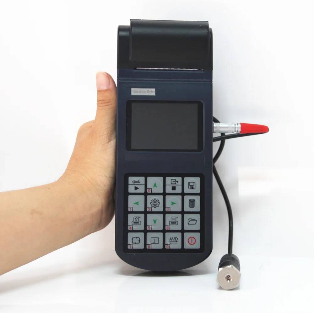 

2021 портативный Вибрационный анализатор спектра в режиме реального времени