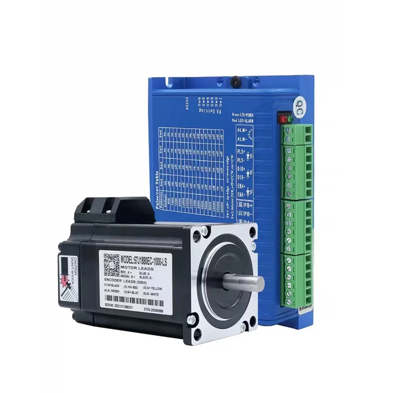 Гибридный Драйвер шагового двигателя JMC для 42 57 шаговых двигателей 2-фазный Nema17