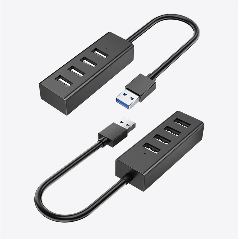 

Hub USB Multi 2.0 Hub USB Splitter High Speed 4 Port All In One Splitter For PC Windows Macbook Computer Accessories Adapte