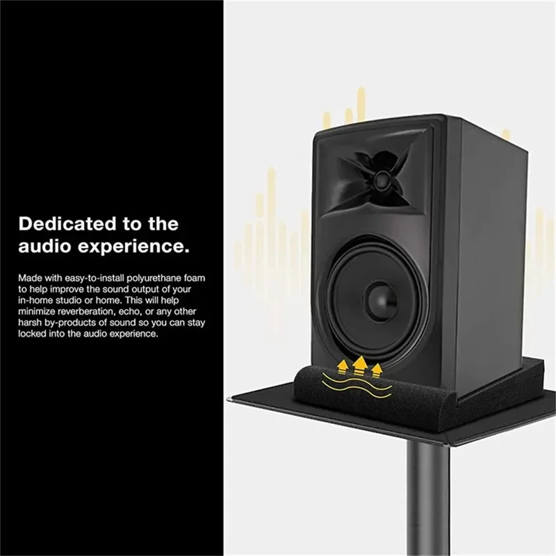 38x30x5 см звукоизоляционные подушечки для сабвуфера амортизирующие динамиков