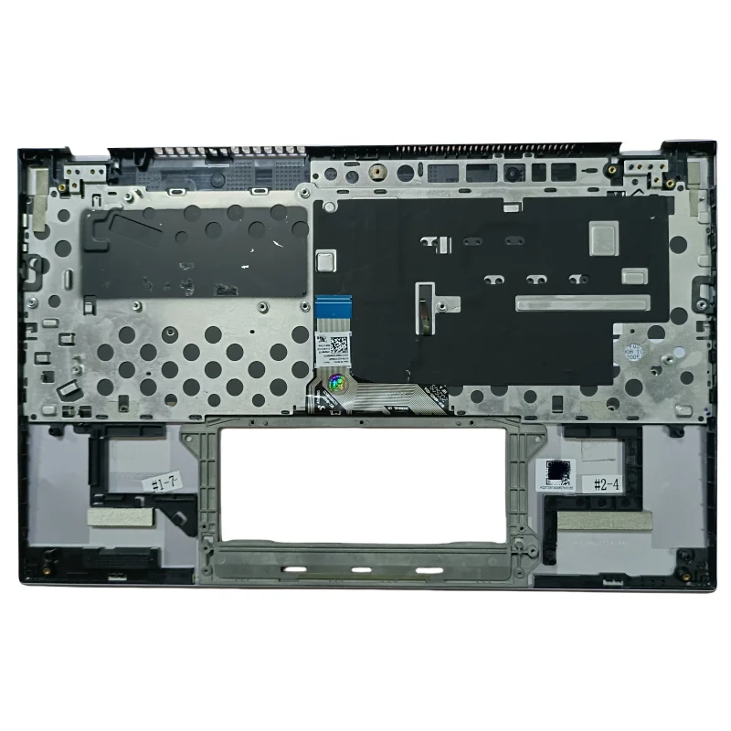 Фото Б/у оригинал для Asus ZenBook 14, UX425 UX425J UX425E U4700E UX425I UM425I U4700J, упор для рук, верхний чехол, разъем с подсветкой №3