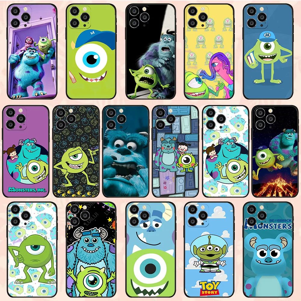 Чехол для телефона CK-35 Monsters Inc Samsung Note 8 9 10 20 S10 S20 S21 FE Ultra Lite Plus