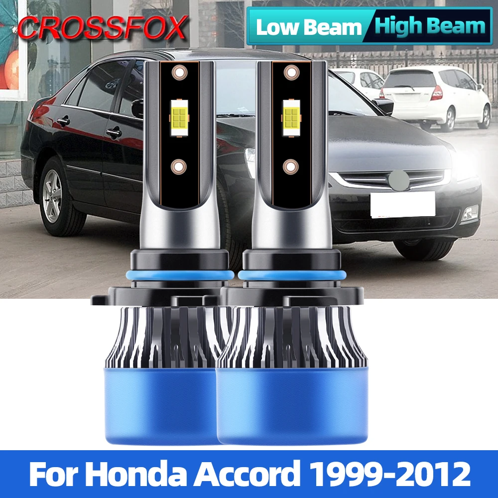 

120W 20000LM 9005 9006 HB3 HB4 Car LED Headlight Bulbs CSP Chip Auto Headlamps Canbus Car Lamp 12V For Honda Accord 1999-2012