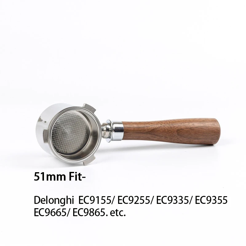 

Бездонный портафильтр для Delonghi La Specialista из нержавеющей стали