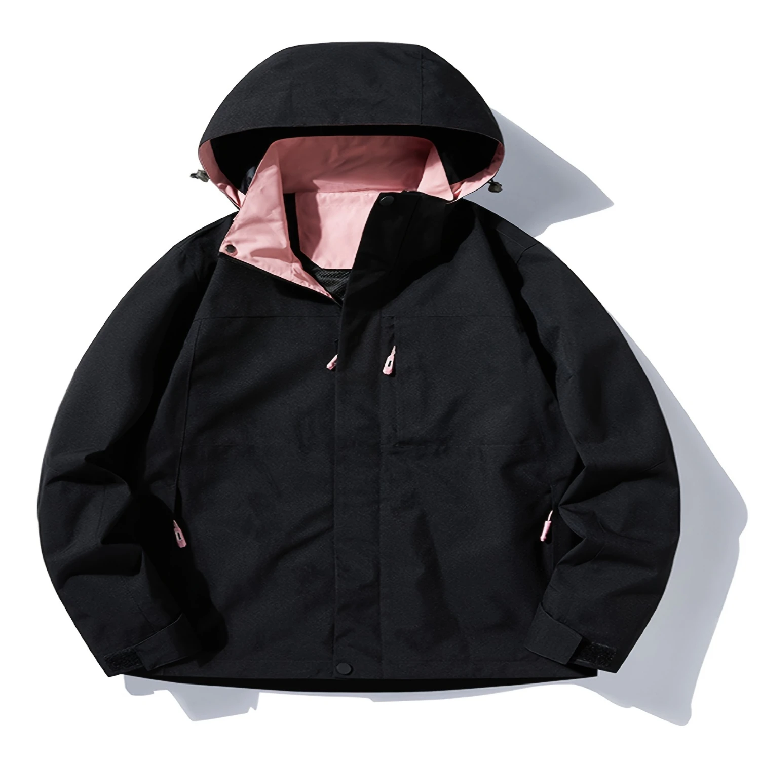 Водонепроницаемая женская куртка-бомбер — ветрозащитная дышащая уличная одежда