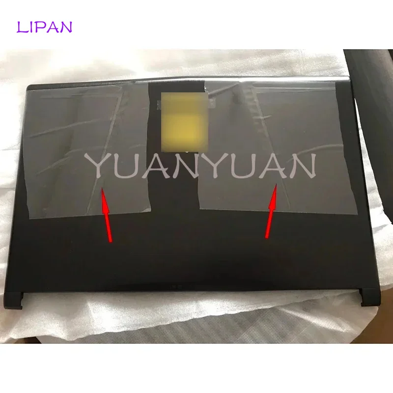 L для MSI ge63 ge63vr MS-16P1 16p3 16p5 16p7 7RF 7RE ЖК-экран задняя панель рамка подставка рук нижняя