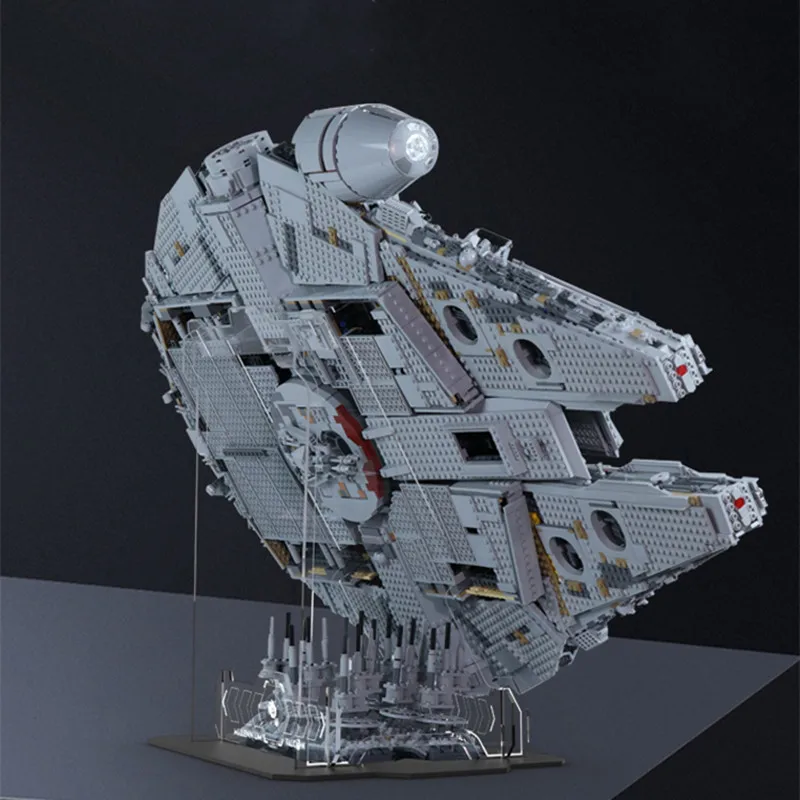 

Millennium Falcon 75192 Bracket Building Block Game Model Display Stand Spaceship Peripheral Toy Accessories Storage Rack