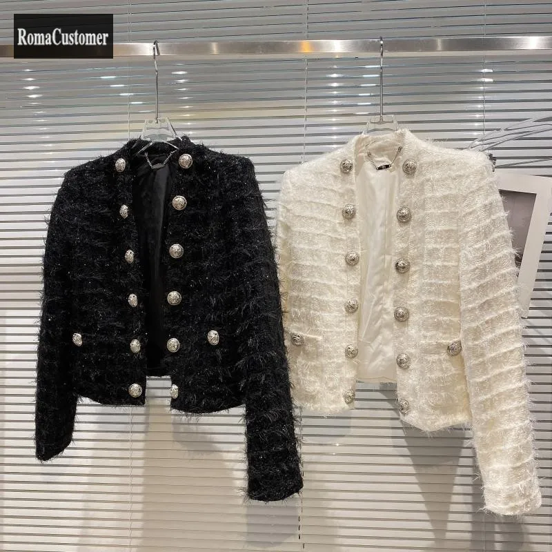 

Spring Womens New Temperament Short Jackets Single Breasted Slim Casual Coat Korean Version Lady Trend All-Match Outerwear