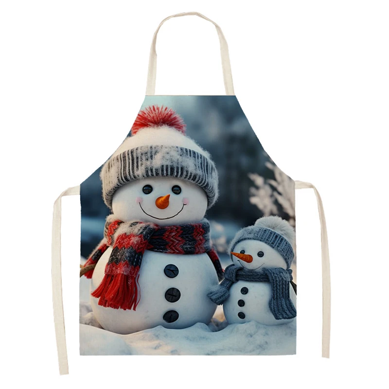 Кухонный Фартук для женщин льняной водонепроницаемый фартук мужчин и детей