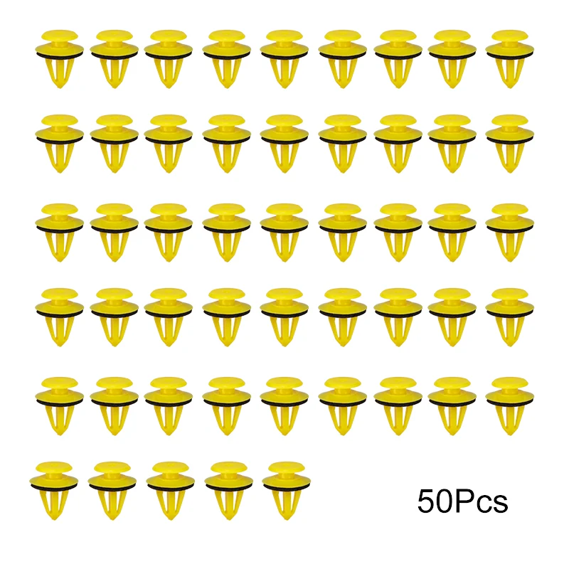 

Клипса для автомобильного крепления двери, пластиковые зажимы для салона автомобиля, для Lada Kalina, Golf, Land Rover, Chevrolet, Jaguar, 50/10 шт.