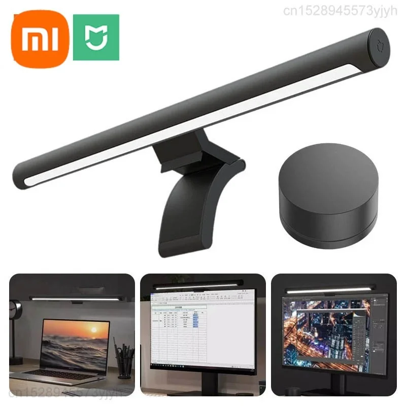 

Xiaomi Screenbar Light Desk Lamp Computer Laptop Screen Bar Hanging Light Table Lamp for PC Computer Monitor Light Reading Light