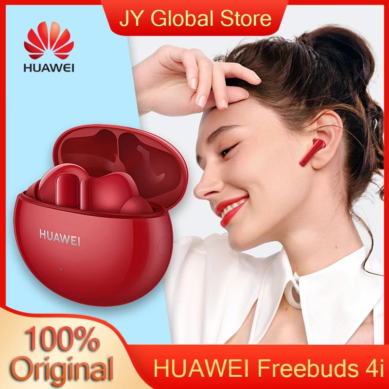 HUAWEI-auriculares inalámbricos Freebuds 4i, cascos Bluetooth con reducción activa de ruido, calidad de sonido puro